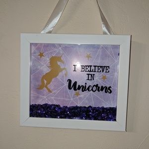 Unicorn girl room Decor